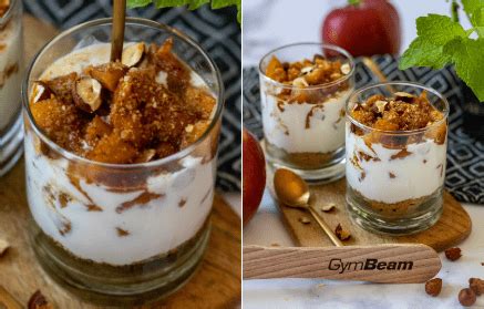 Fitness Recept Jable N Cheesecake Dezert Ve Sklenici Gymbeam Blog