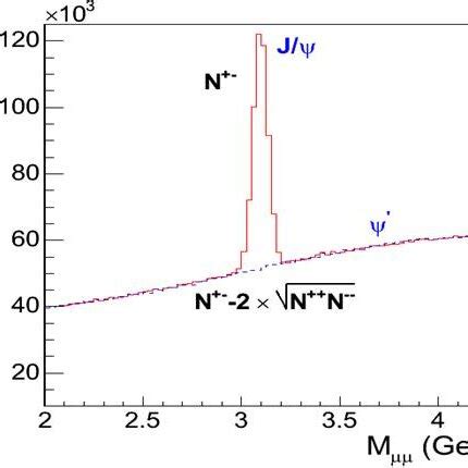 Invariant Mass Spectra Of Opposite Sign Muon Pairs With Dnch D