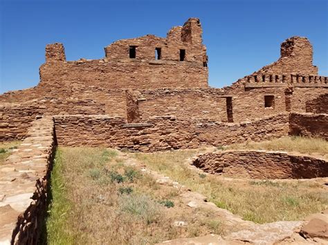 Guided Tour Of Abo Salinas Pueblo Missions National Monument Santa