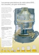 Prensas granuladoras pelletizadora AMANDUS KAHL Catálogo PDF