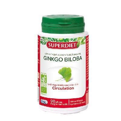 ginkgo biloba bio 90 gÉlules