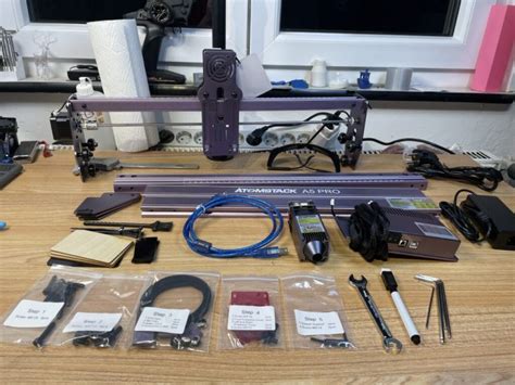 Atomstack A5 Pro Review - Gizlaser