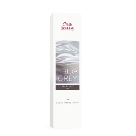 Wella True Grey Cr Me Toner Voordelig In Huis Toner