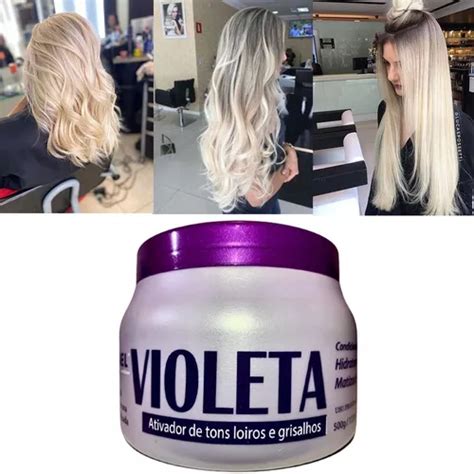 M Scara Violeta G Mairibel Hidraty Profissional Parcelamento Sem