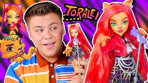 НОВАЯ ТОРАЛЕЙ Monster High G3 VS Toralei Stripe базовая Монстер Хай ...