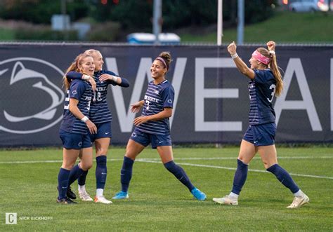 Former Penn State Womens Soccer Forwards Penelope Hocking Ally