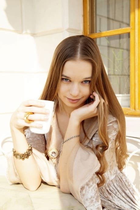 Boho Nude Art Featuring Milena D Naked Photos CoedCherry