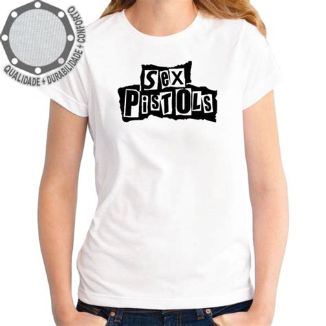 Camiseta Sex Pistols Banda Camisa Personalizada Rock Ah