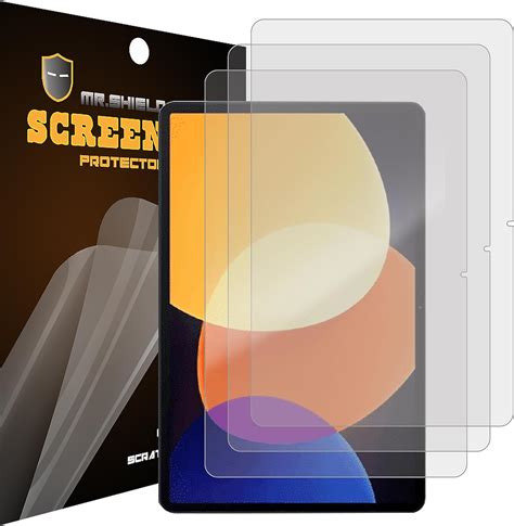 Mr Shield Paquete De Protector De Visualizaci N Para Xiaomi Pad