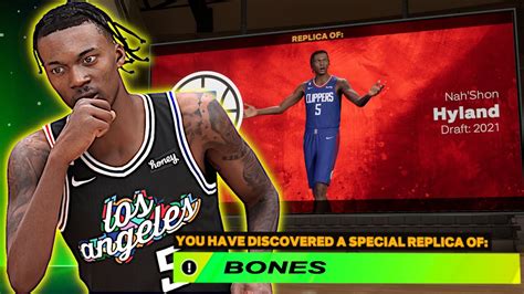 How To Unlock The BONES Replica Build On NBA 2K23 YouTube