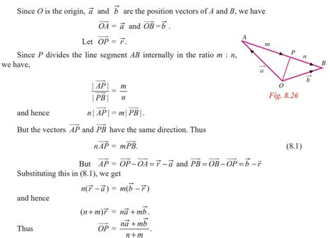 Position Vectors Definition Theorem Solved Example Problems