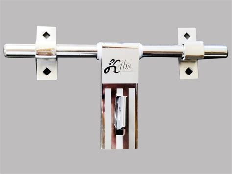 Stainless Steel Chrome Finish Door Aldrop Rod Thickness 14 Mm Aldrop