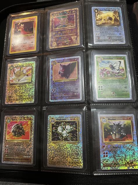 Legendary Collection Reverse Holos Rpokemoncards