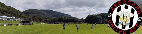 Abercarn Welfare, home to Abercarn United - Football Ground Map