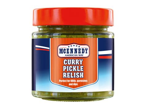 Mcennedy Relish Lidl Great Britain Specials Archive