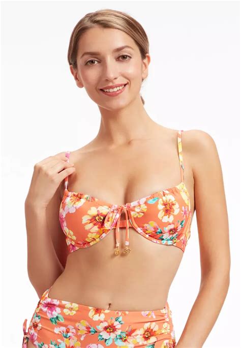 Sunseeker Sunseeker Vibrant Vacation B C Cup Bikini Top Buy