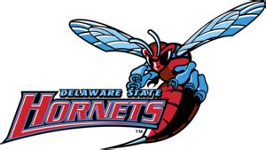 Delaware State Hornets Logo PNG Vector (SVG) Free Download