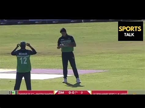 Pakistan Shaheen Vs Zimbabwe 2nd Odi Full Highlights 19 05 23