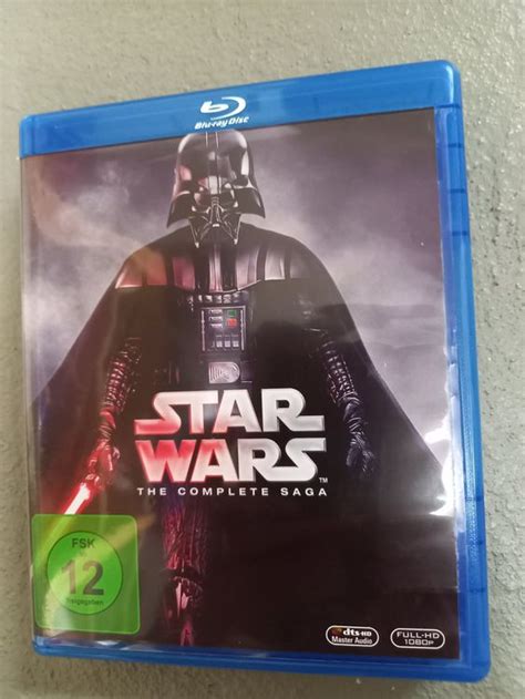 Star Wars The Complete Saga 9 Blu Ray Disks Kaufen Auf Ricardo