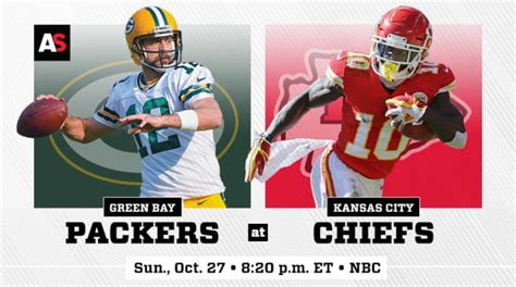 Sunday Night Football Green Bay Packers Vs Kansas City Chiefs