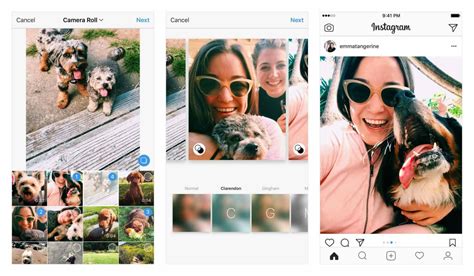 Instagram Permet De Poster Des Photos En Paysage Et Portrait Dans Les