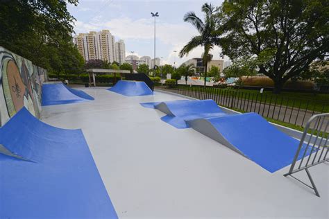 S O Bernardo Reabre Pista Mirim De Skate No Parque Da Juventude