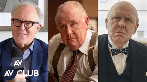 John Lithgow on Bombshell, Shrek, and the art of playing villains