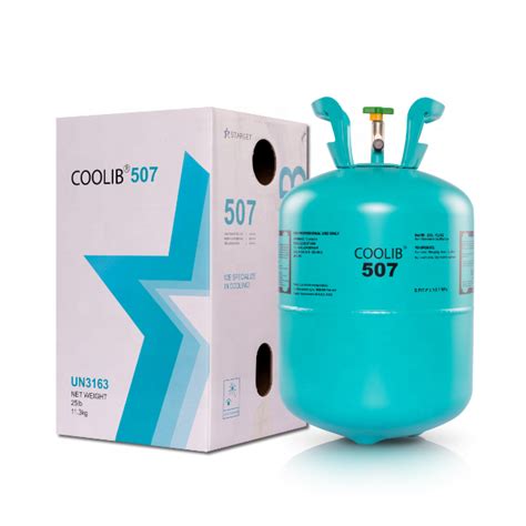 Refrigerante R 507 R507a Refrigerant Gas - Buy 507a Refrigerant Gas ...