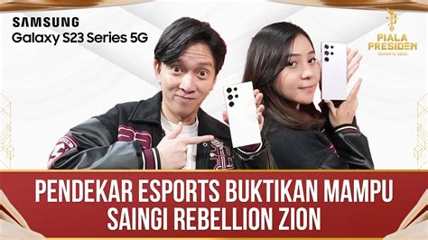 Pendekar Esports Menyusul Rebellion Zion Ke Main Event Match Analyst