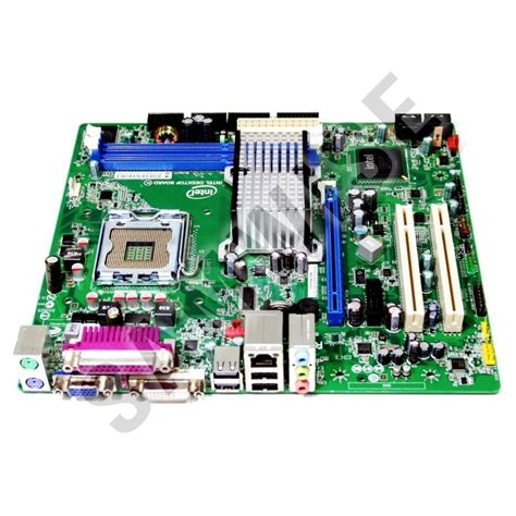 Placa de baza Intel DG41TX DDR3, PCI-Express, 4 x SATA2, VGA, DVI ...