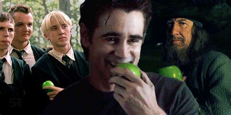 Why Villains Are Always Eating Apples In Movies