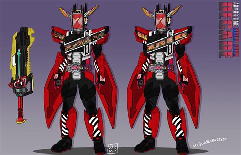 Kamen Rider Zi O Build And Cross Z Armor Redesign Rkamenrider