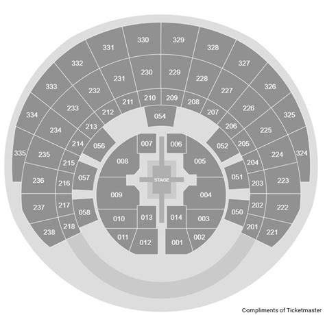 Ovo Hydro Glasgow Arena Seating Map - Roger Waters