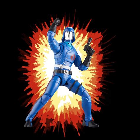 Cobra Commander Receives New Retro Cardback G I Joe From Hasbro