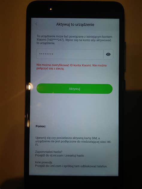 Zablokowany telefon - Problemy techniczne - Forum MIUIPolska.pl