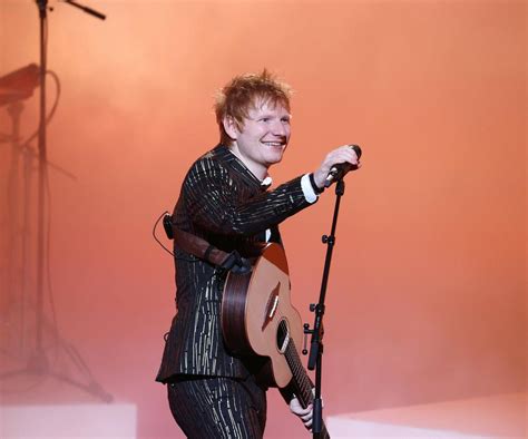 Ed Sheeran W Polsce Ruszy A Sprzeda Bilet W Na Drugi Koncert