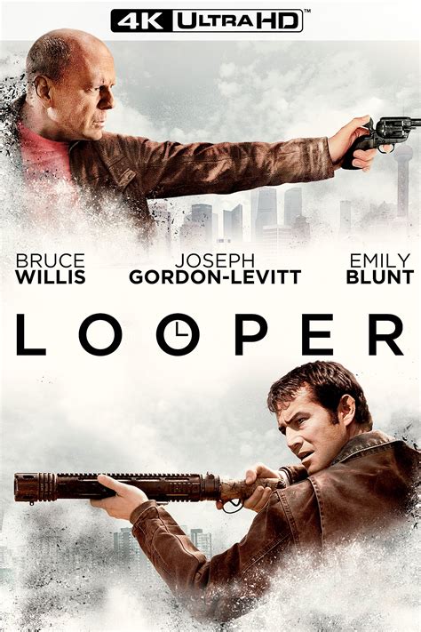 Looper 2012 Posters — The Movie Database Tmdb