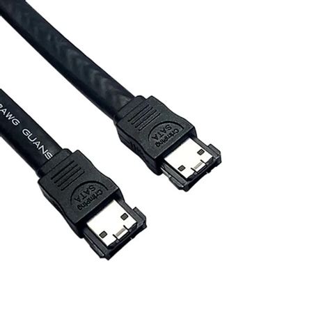 E Sata Esata Male To Male Extension Data Transfer Cable Cord For