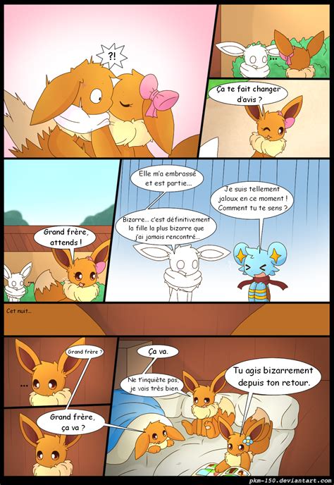 Chapitre Sp Cial Page Eeveelution Squad En Fran Ais Comic Fury