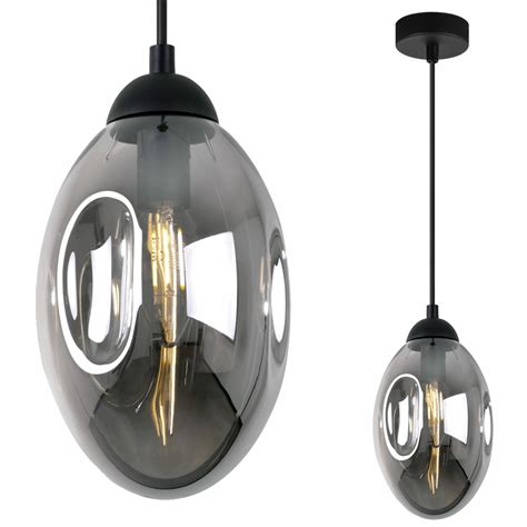 Lampa Sufitowa Wisz Ca Yrandol Do Kuchni Salonu Pokoju Loft Szklany