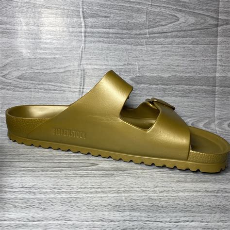 Birkenstock Arizona Sandal Eva Glamour Gold Uk Eur Regular Fit