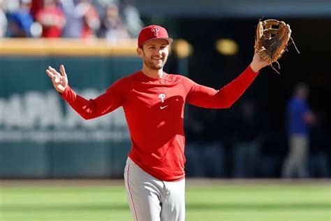 National League Division Series Trea Turner Joins Bryce Harper As The