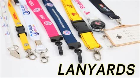 Custom Promotion Gift Printed Ribbon Sublimation Lanyard Strap