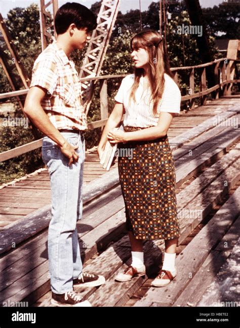 Ode To Billy Joe From Left Robby Benson Glynnis Oconnor 1976 Stock