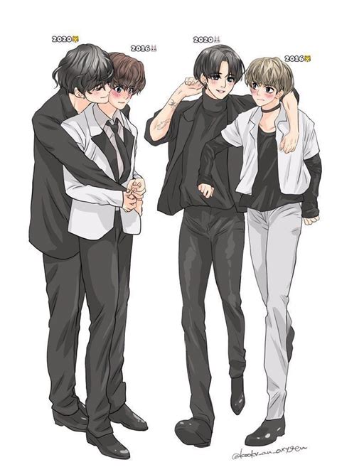 Taekook Fanarts Vkook Toptae PT 1 79 Taekook Fanart 18