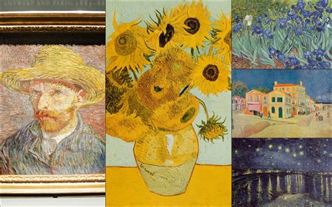 Vincent Van Gogh Dai Girasoli Alla Notte Stellata Tutte Le Opere Foto