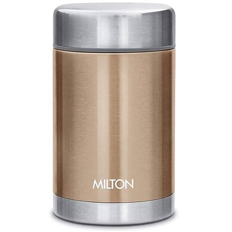 Buy Brown Customized Milton Thermosteel Soup Flask Hot And Cold 515 Ml Online YourPrint