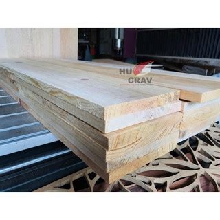 Jual Tebal 15mm Rak Papan Kayu Ambalan Jati Belanda Atau Kayu Pinus