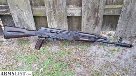 ARMSLIST For Sale CONVERTED IZHMASH SAIGA AK74 5 45x39 Russian Plum