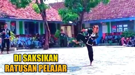 IKS PI TINGKAT 1 KELUARKAN JURUS KERA MABUK YouTube